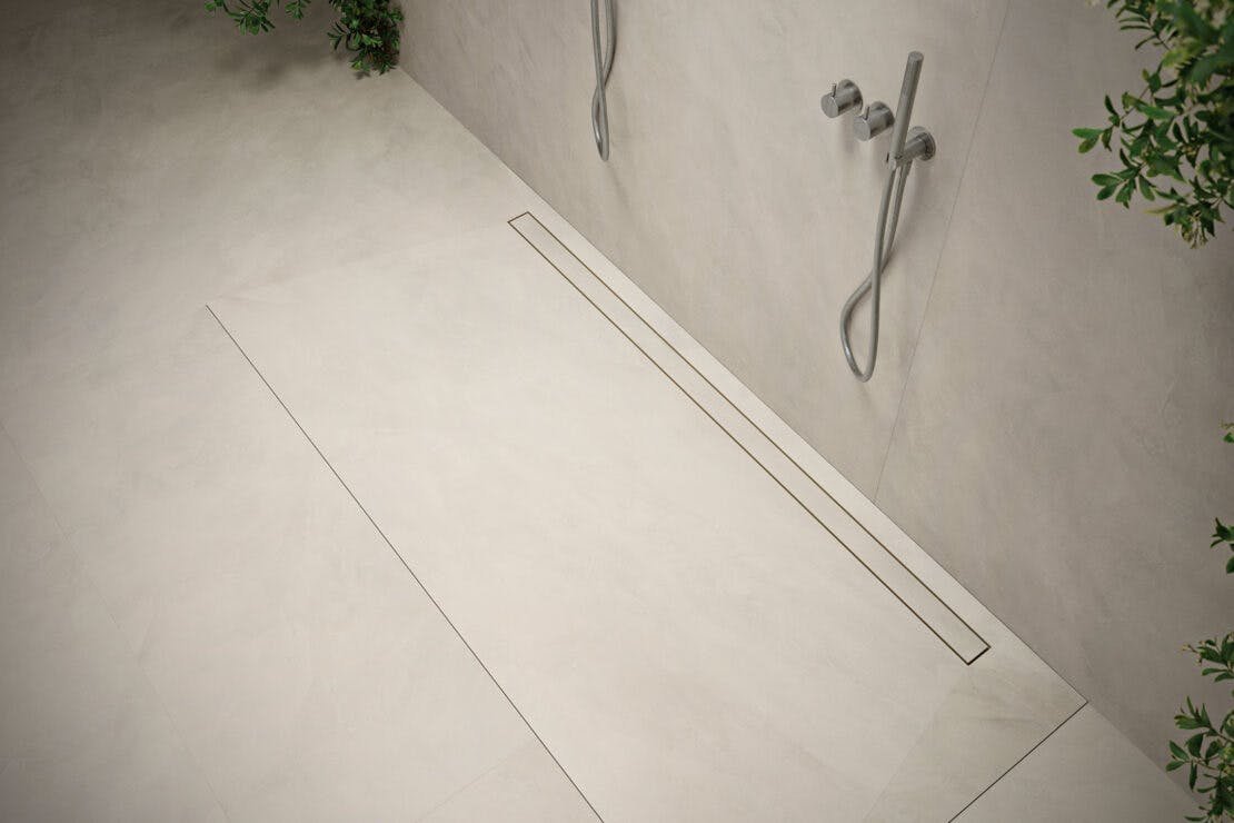 Dekton Argentium salle de bain