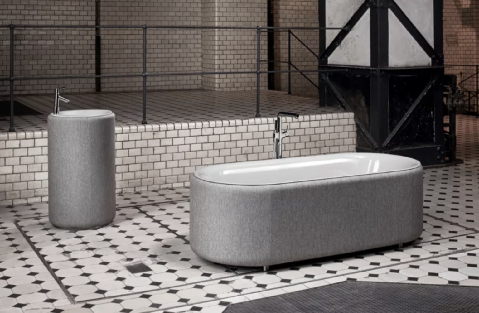 BetteLux Silhouette Couture Bain avec tissu