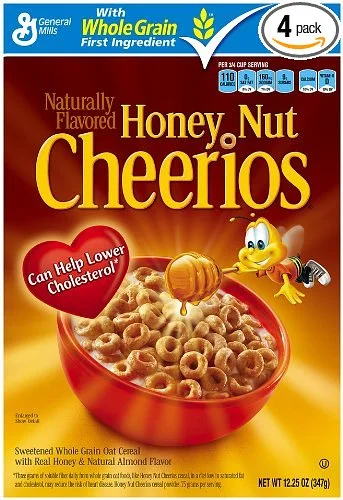 Episode 13 - Honey Nut Cheerios