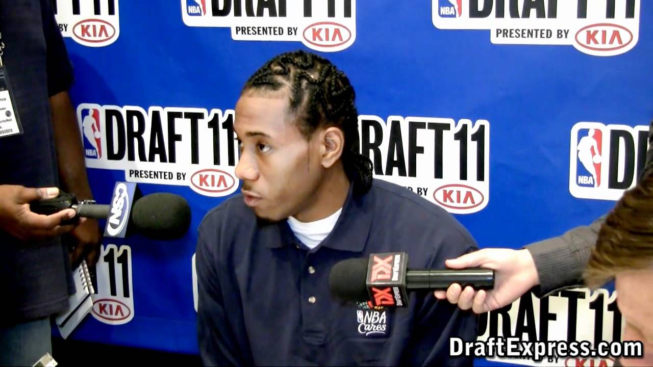 La Chica sports directed all aspects of K awhi Leonard's public and media relations strategy during the NBA draft.