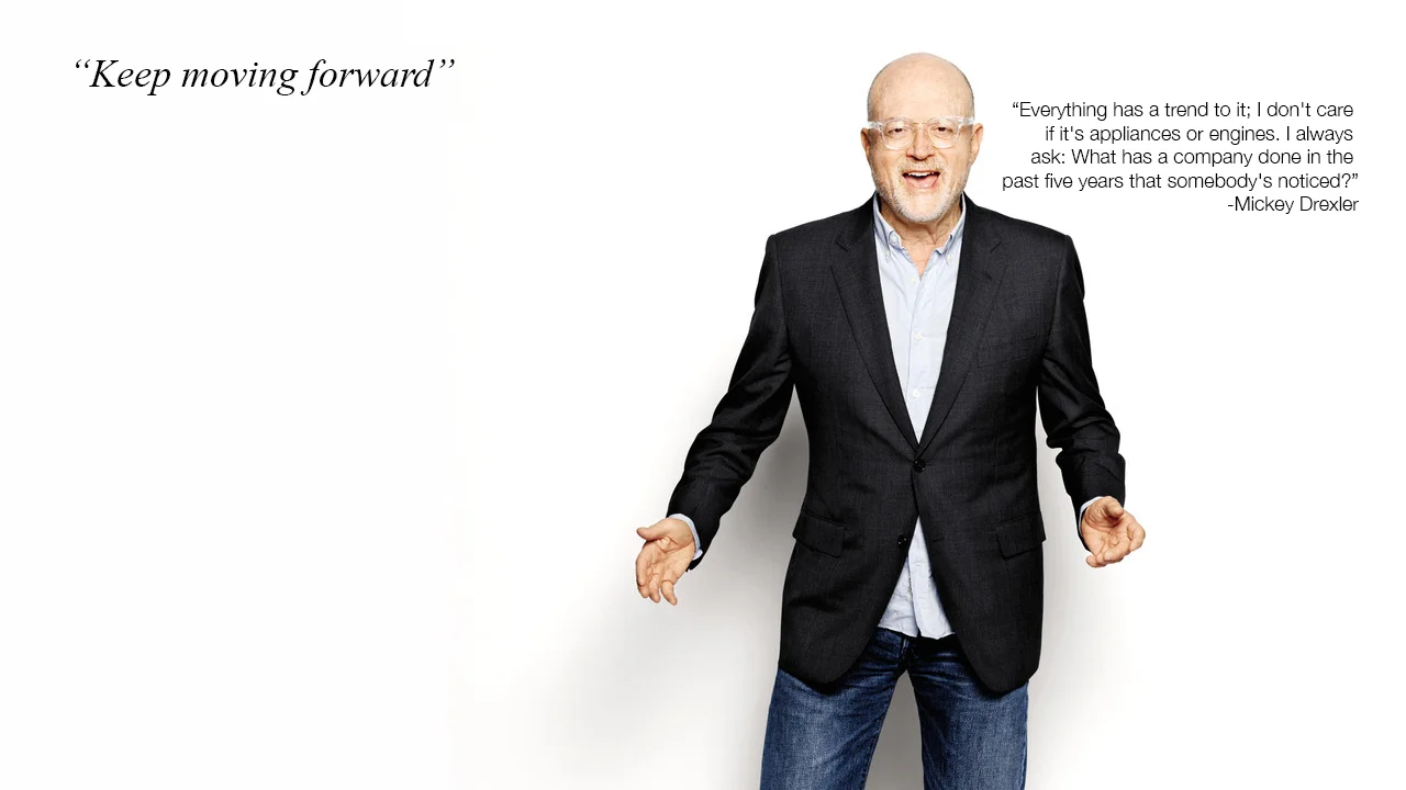 As told to Fast Company's Danielle Sacks. Original photo by Yu Tsai.