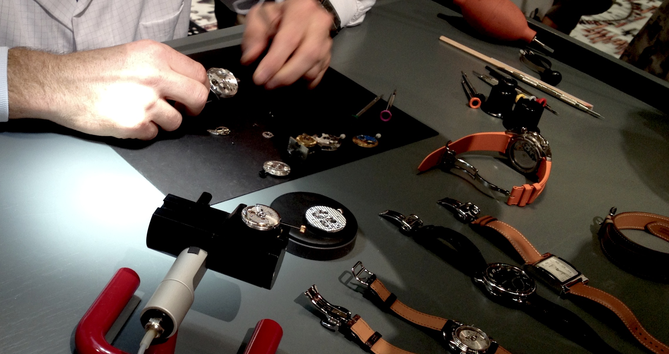  Watch-making 