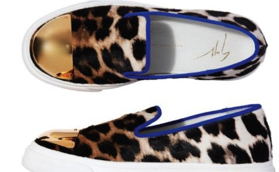 RETAIL ASSEMBLY online fashion courses - merchandising - Selfridge's The Board Room in London - Guisippe Zanotti slip ons.jpg