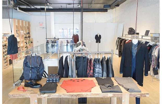 Interior of the Roden Gray men's boutique in Gastown. Roden Gray has responded to growing competition by ever-more-tightly targeting its ideal customer, placing strong emphasis on branding a Roden Gray style, and is remodelling its online store for a less corporate look.