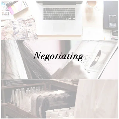Negotiating in retail<sup>TM