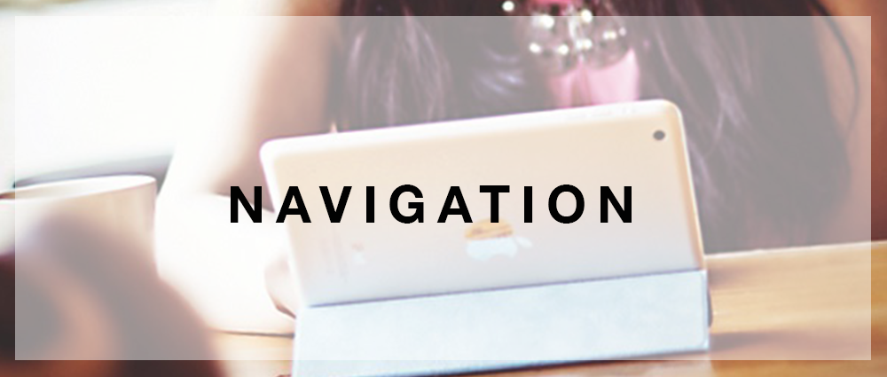 ONLINE COURSE NAVIGATION