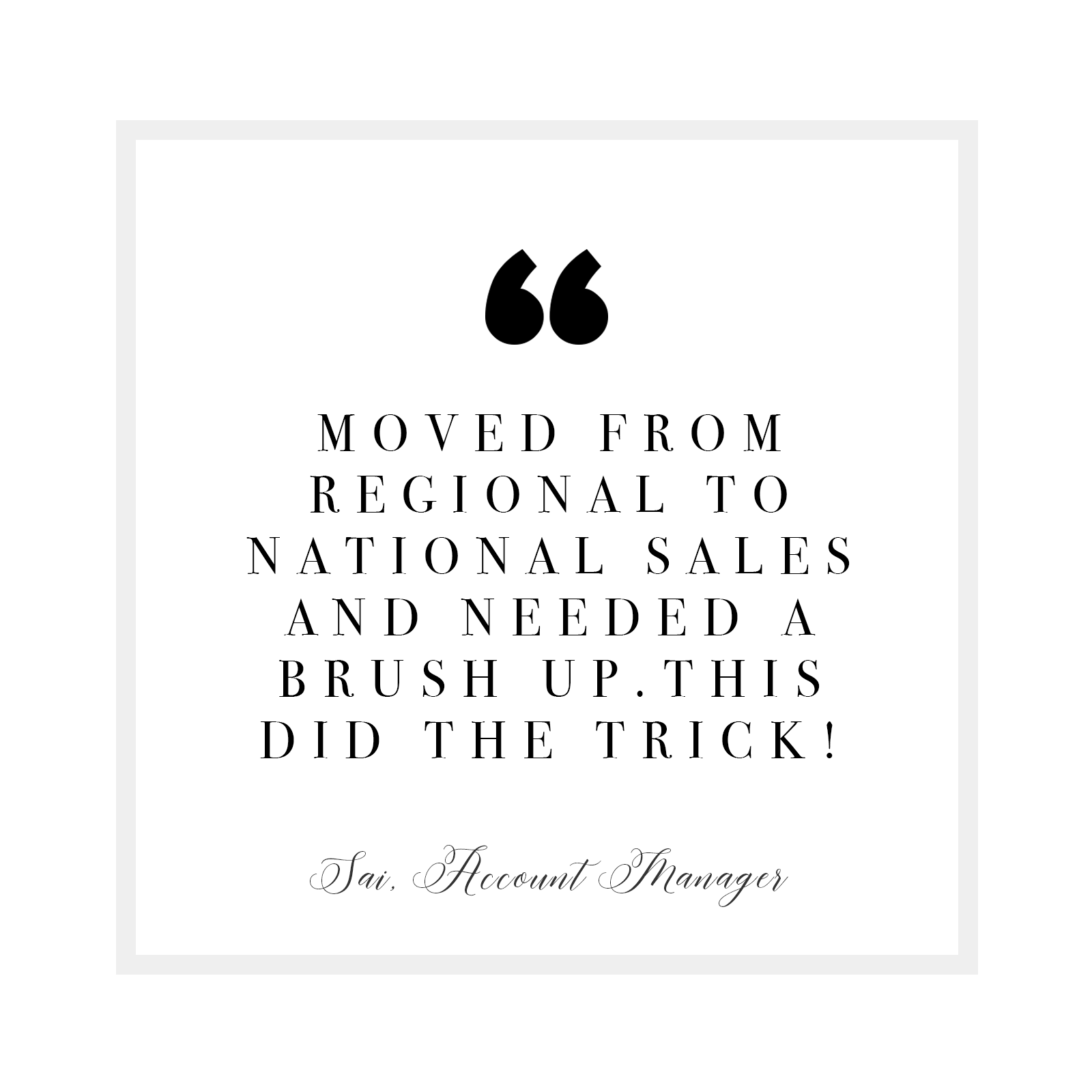 Wholesale account manager
