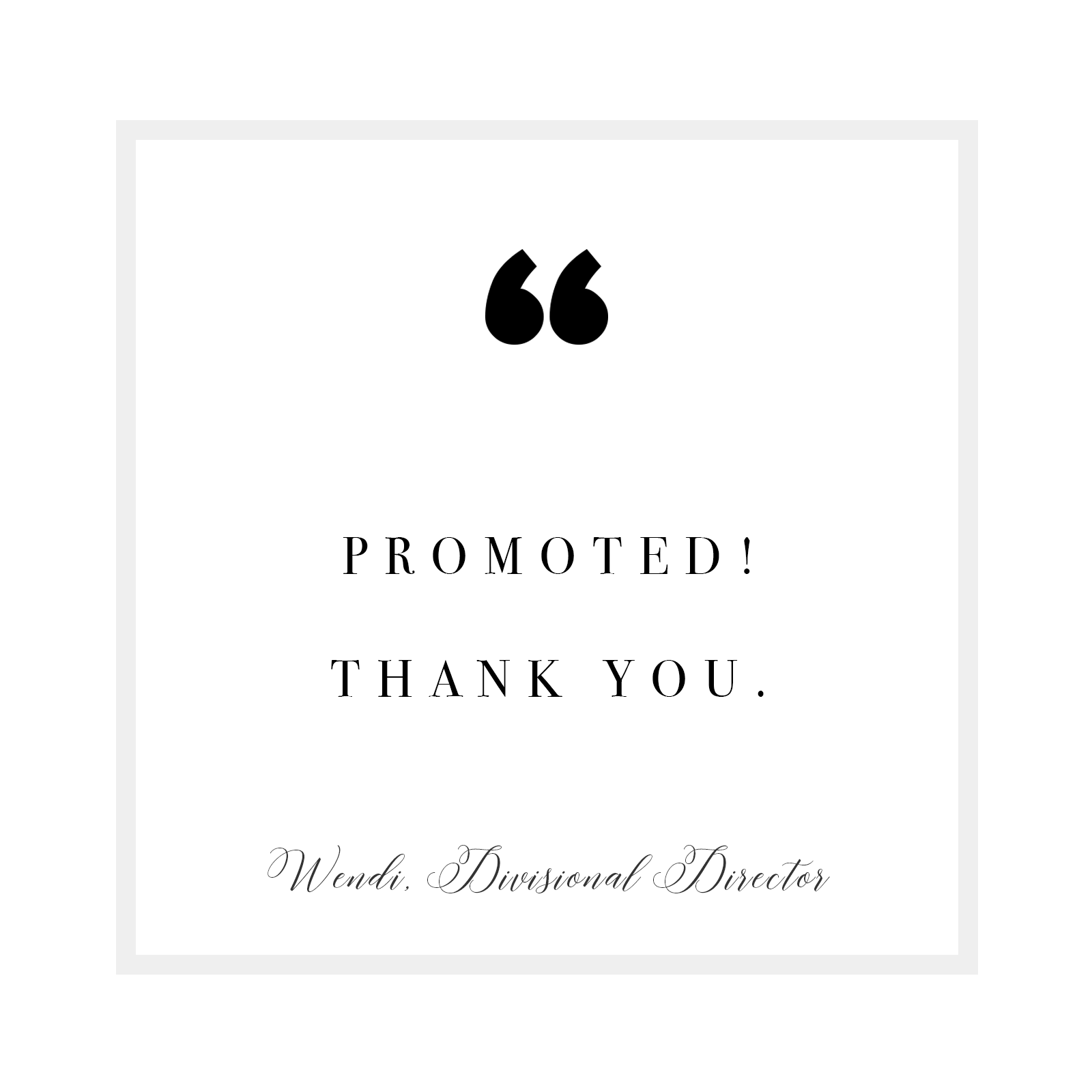 Fashion Divisional Director