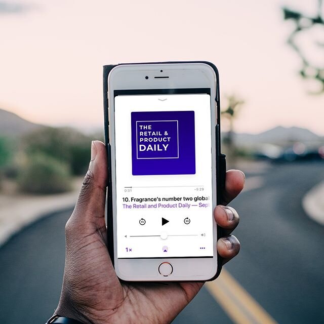 Running mate | The Retail and Product Daily for the fashion, retail and product industry. Three stories, 5 minutes, every weekday. 🎧Subscribe wherever you listen to your podcasts. Maybe on @applepodcasts and @spotify.[Link in bio]