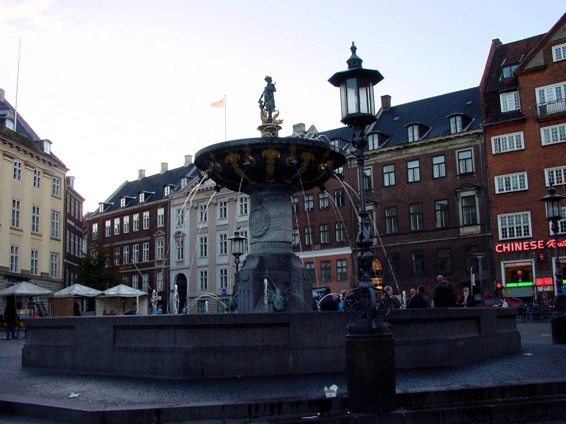 Public Square in Copenhagen