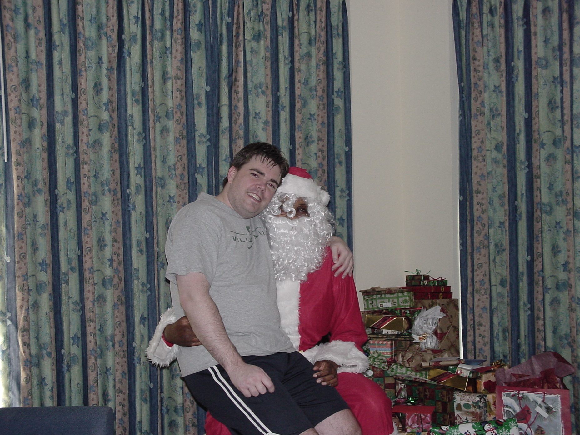 Family Christmas with Santa