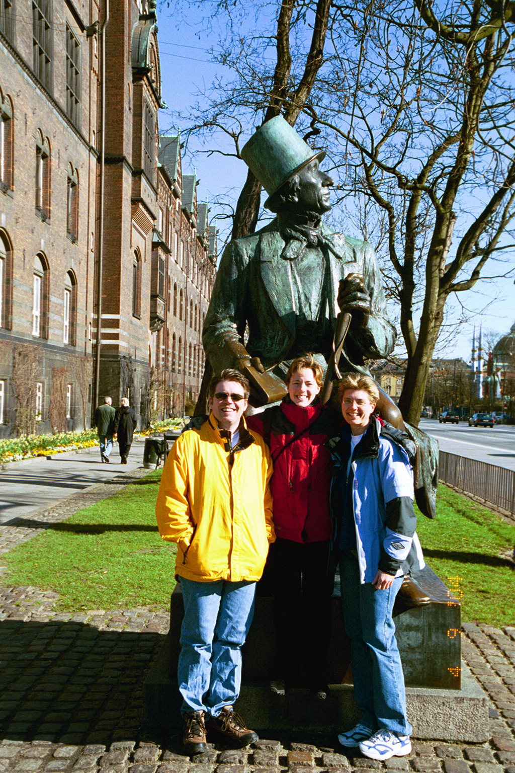 Sisters Visiting Copenhagen