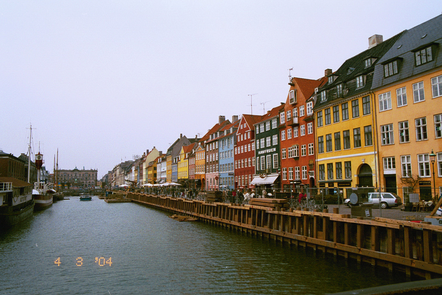 Famous Copenhagen View