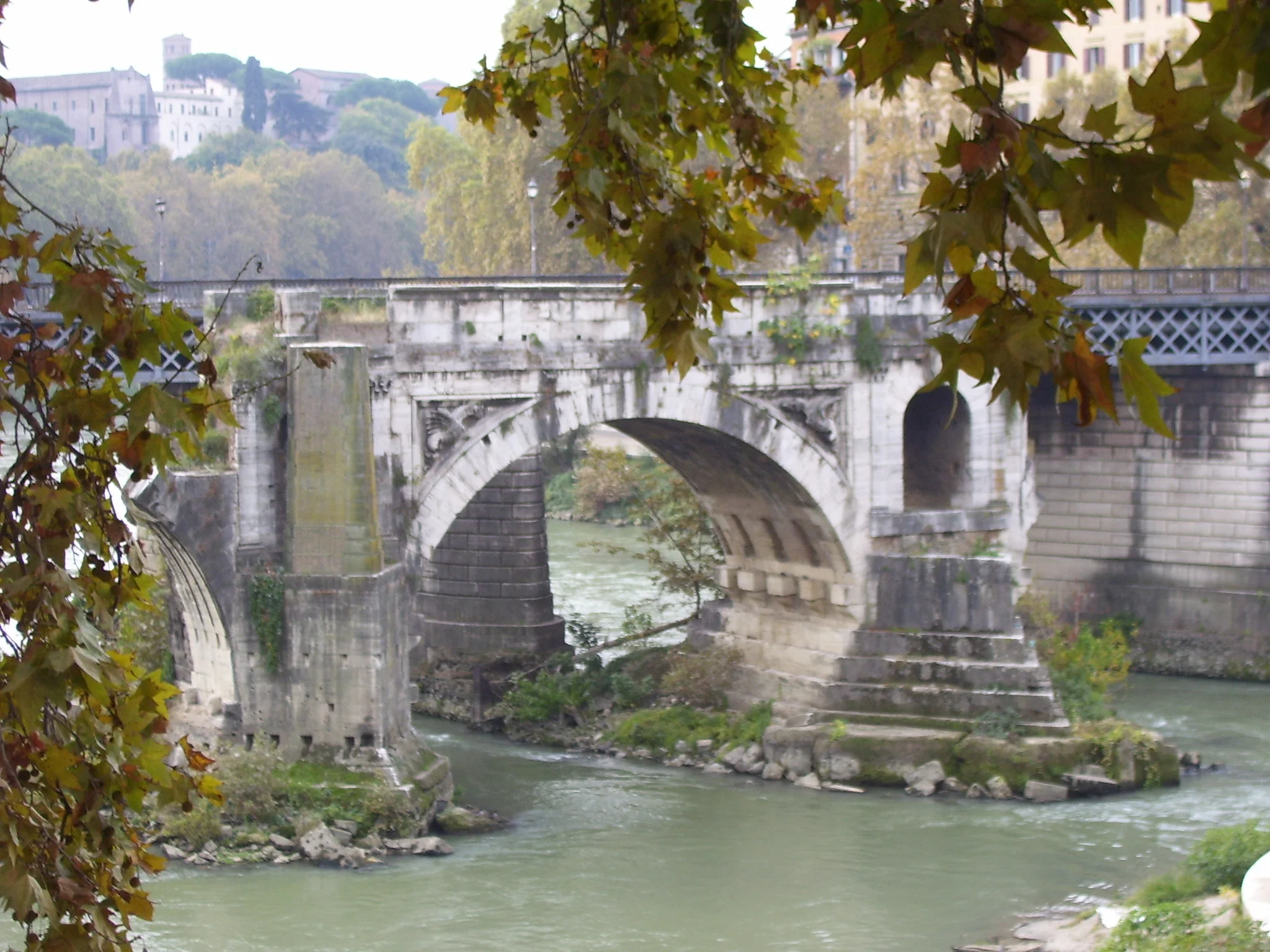 I Love the Bridges of Rome