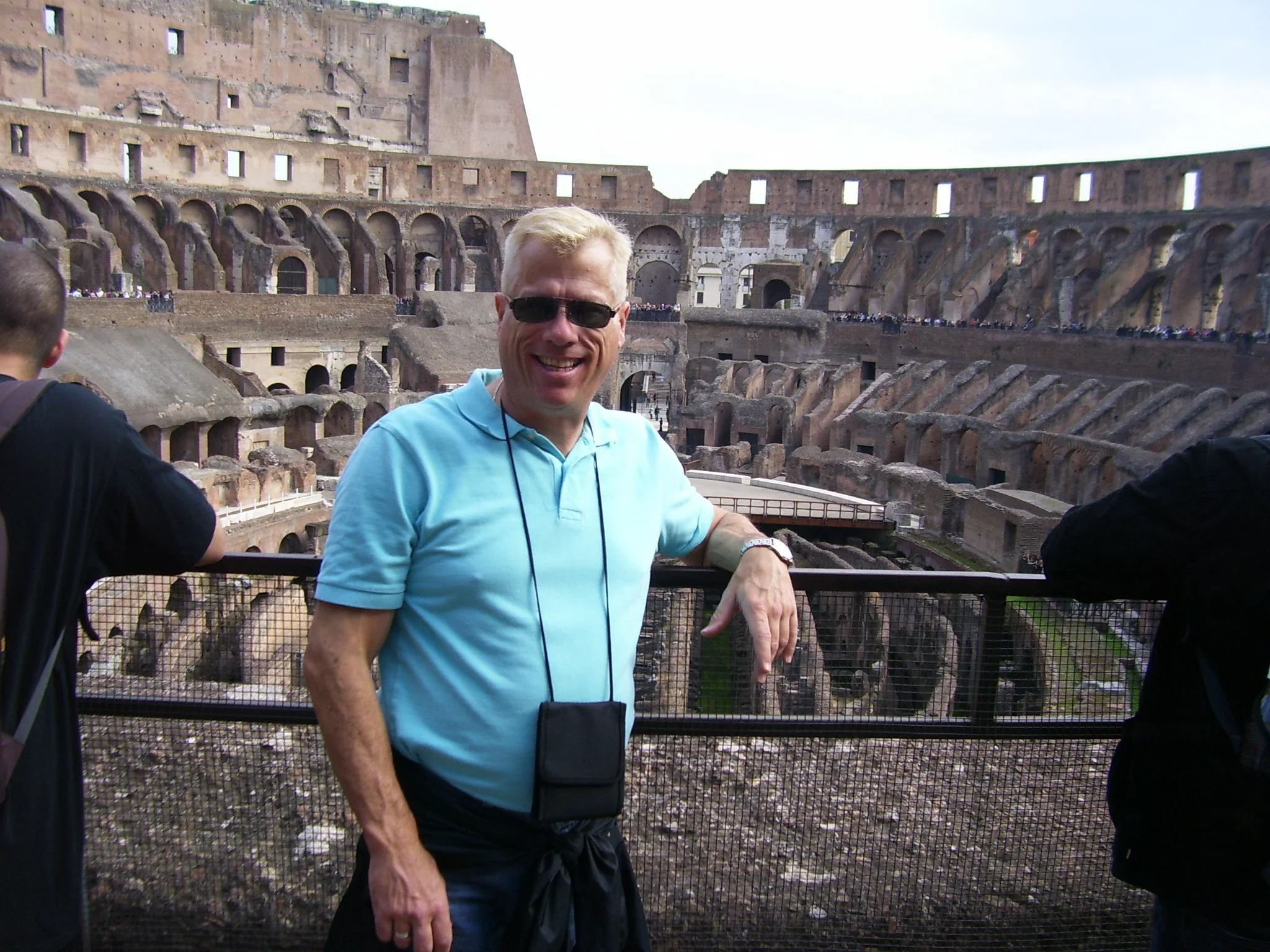 Michael with Me in Rome