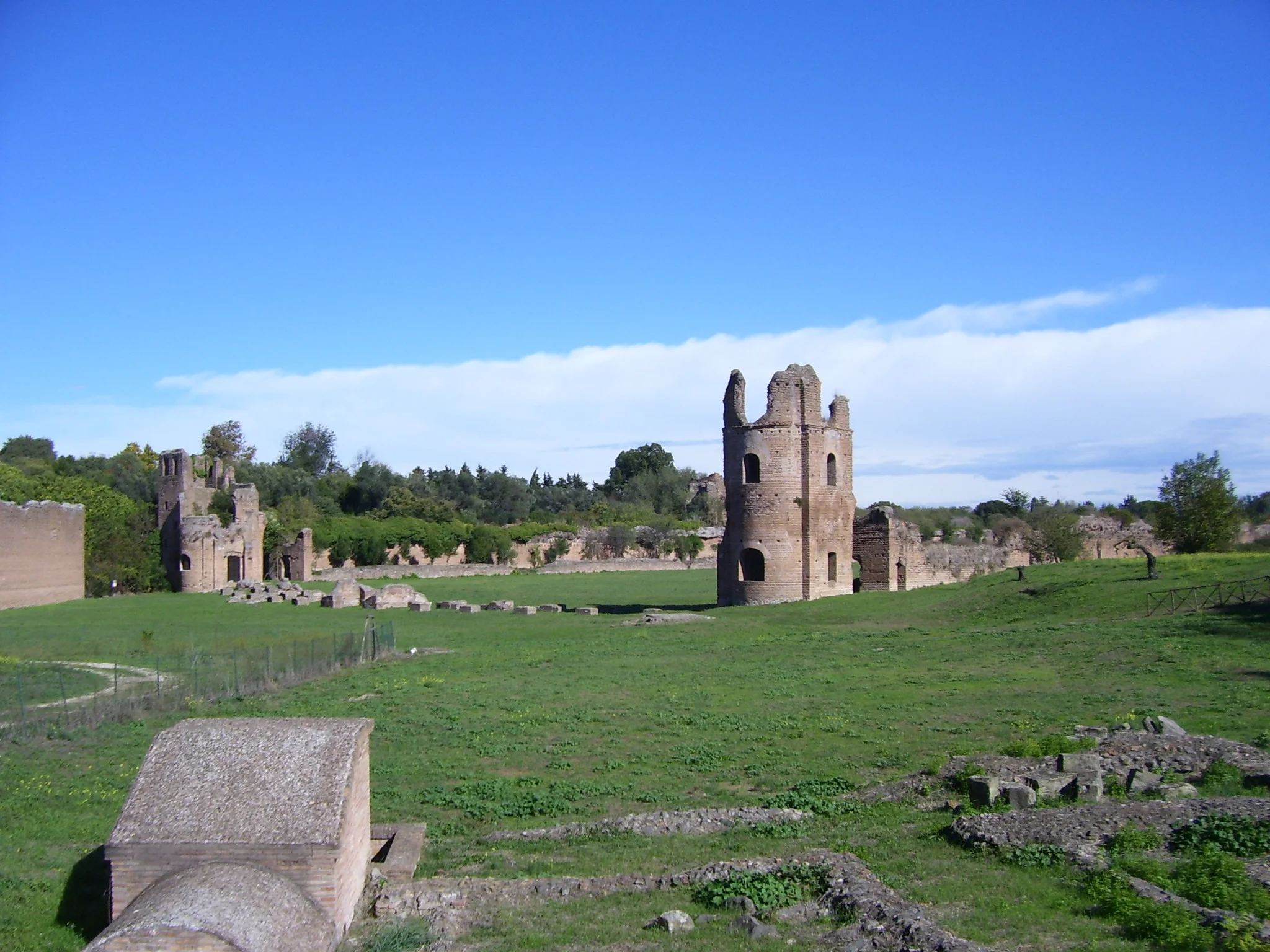 A Favorite Place on The Appian Way