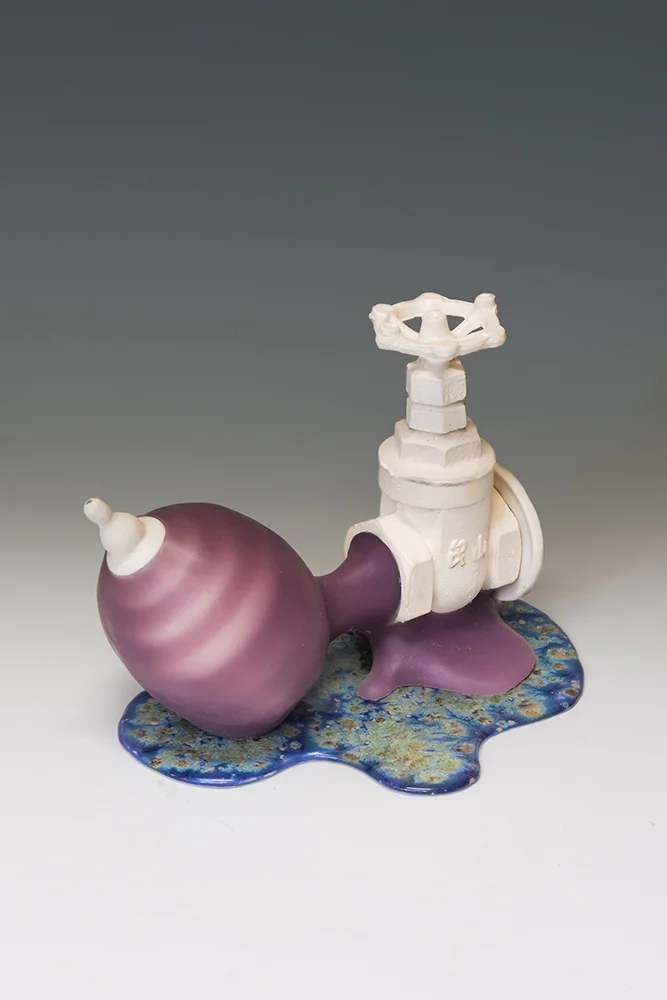 Purple Faucet Flood, 2016