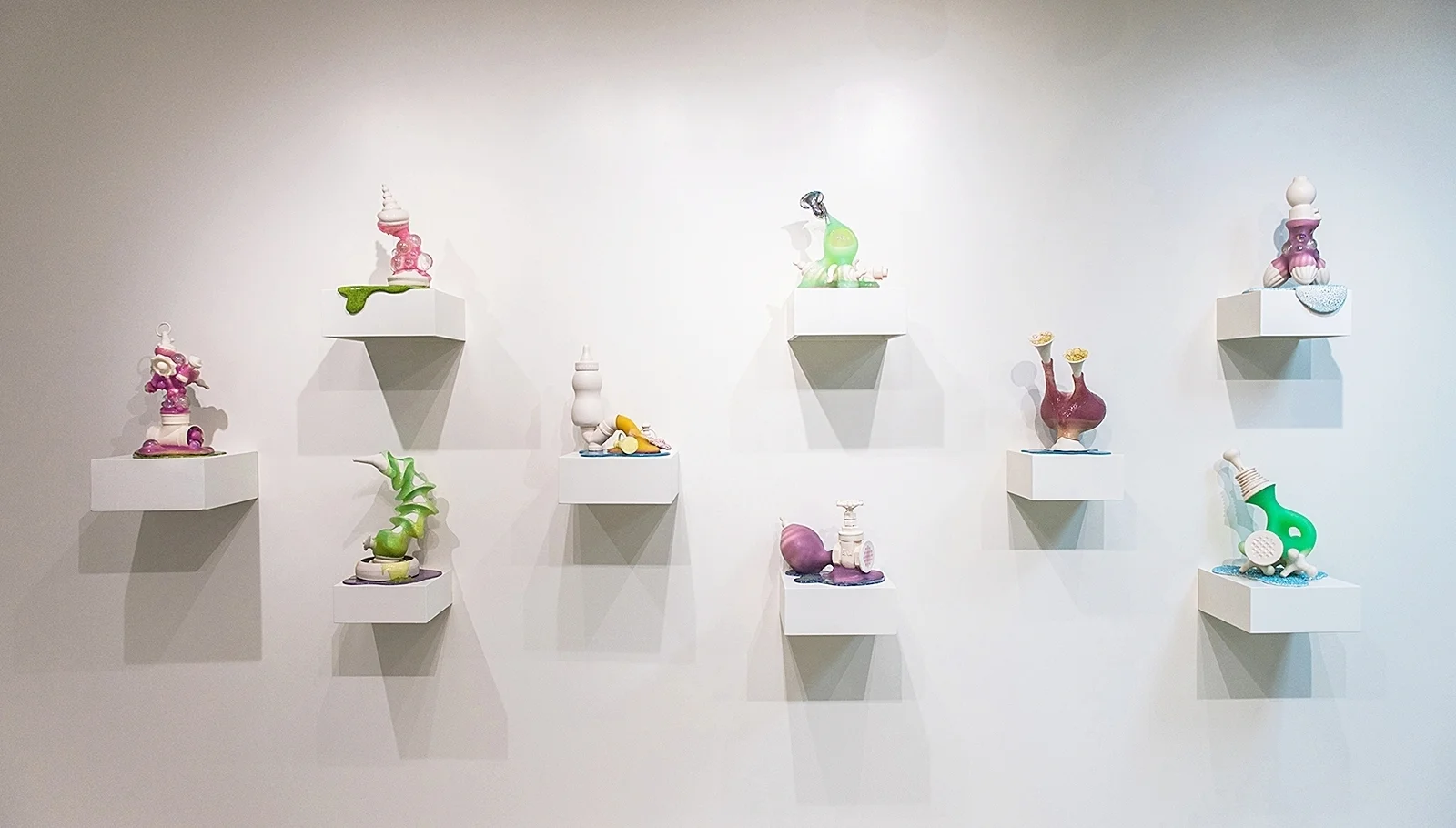 OUTCAST at the American Museum of Ceramics Art.