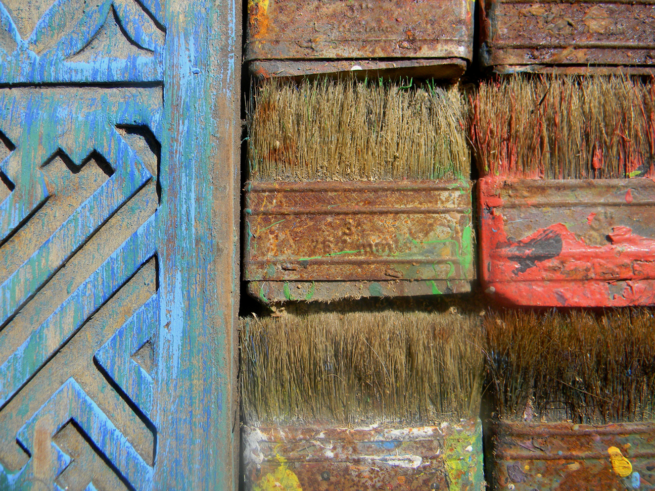 Messy Faith (Close-up-4)