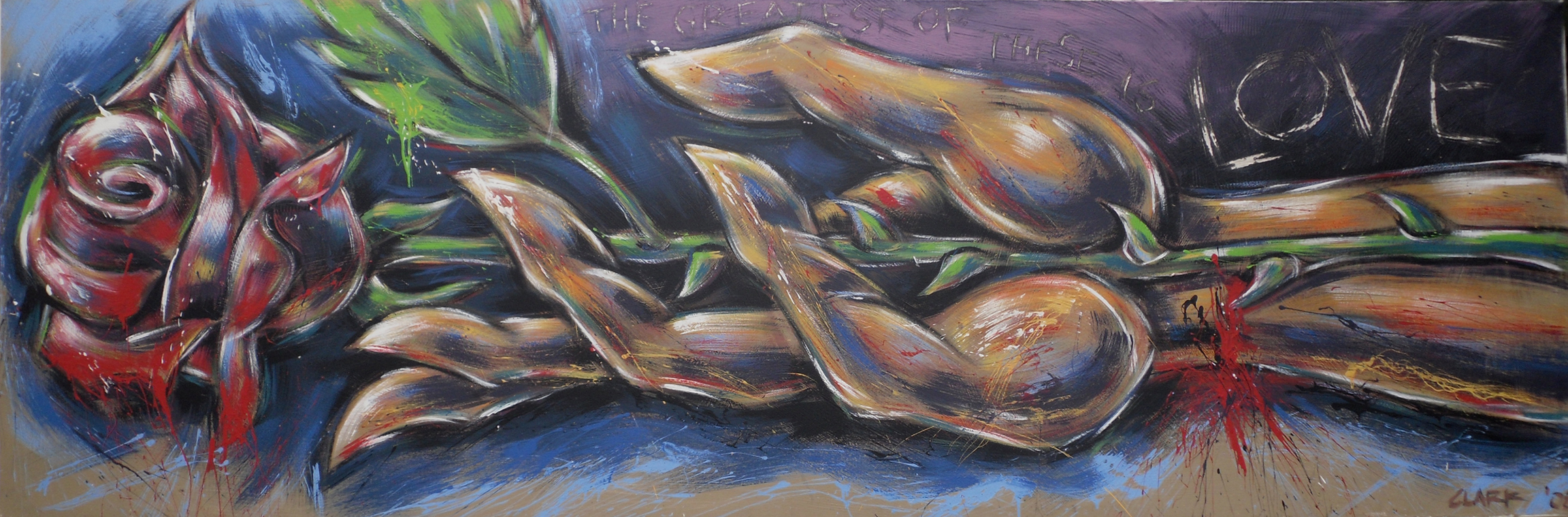 The Greatest (acrylic) Available for purchase
