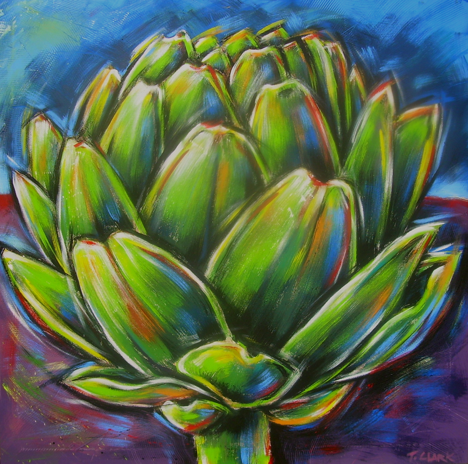 Artichoke (5' x 5') SOLD