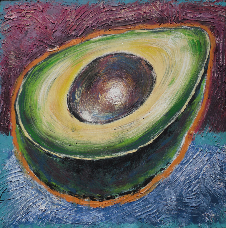 Avocado (2' x 2')