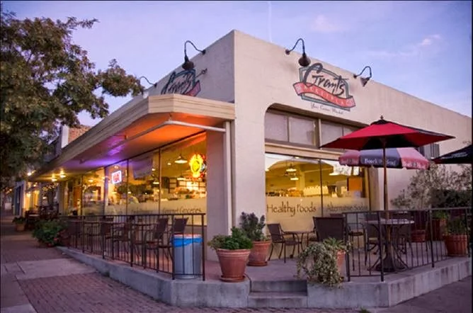 Signage for Grant's Marketplace, San Diego CA