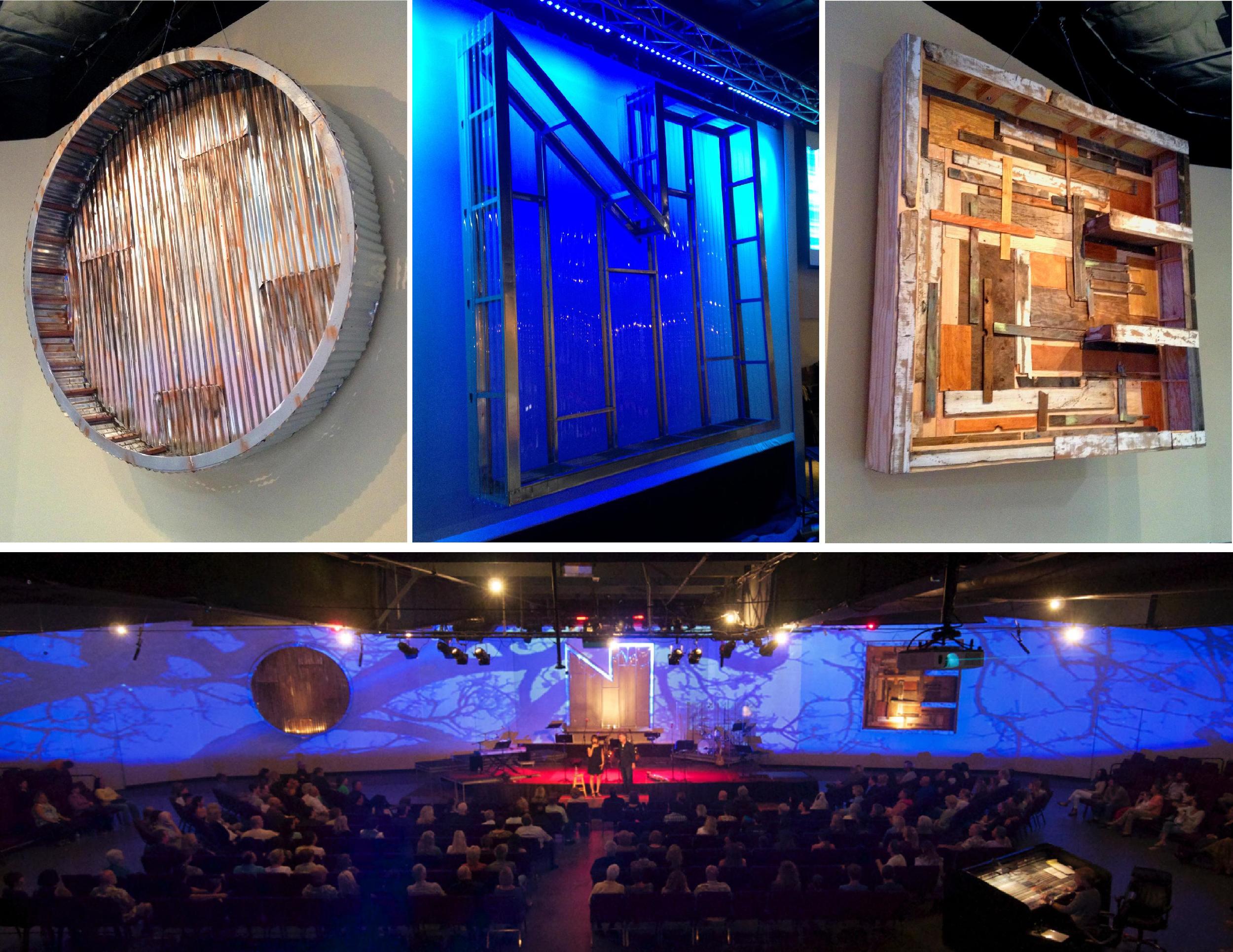 Capo Beach Church Easter Sanctuary Design/Installation