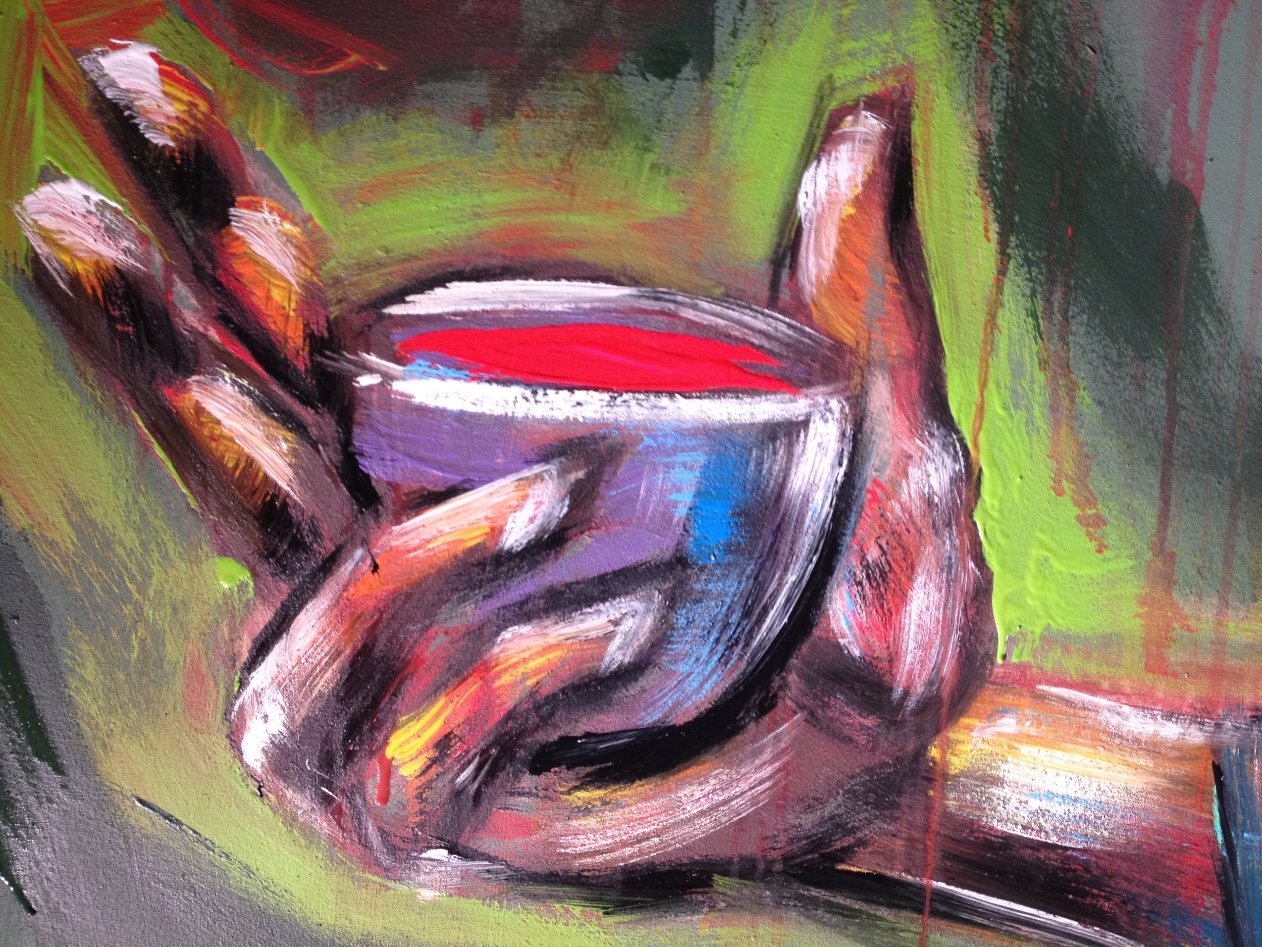 Concordia University Passion Service '15 (Close-up-2)