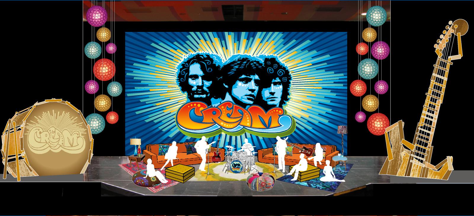 CREAM Stage 1– Segerstrom Hall, Costa Mesa, CA