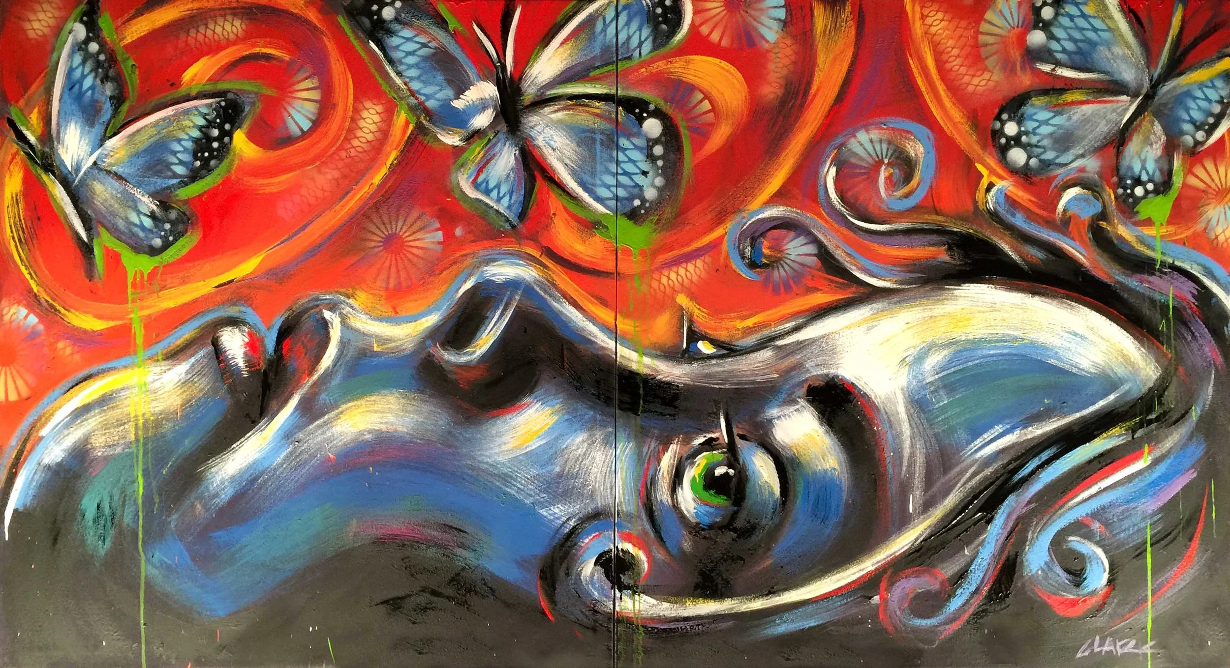 "Gratitude" Giclée Print (9"x16.5")