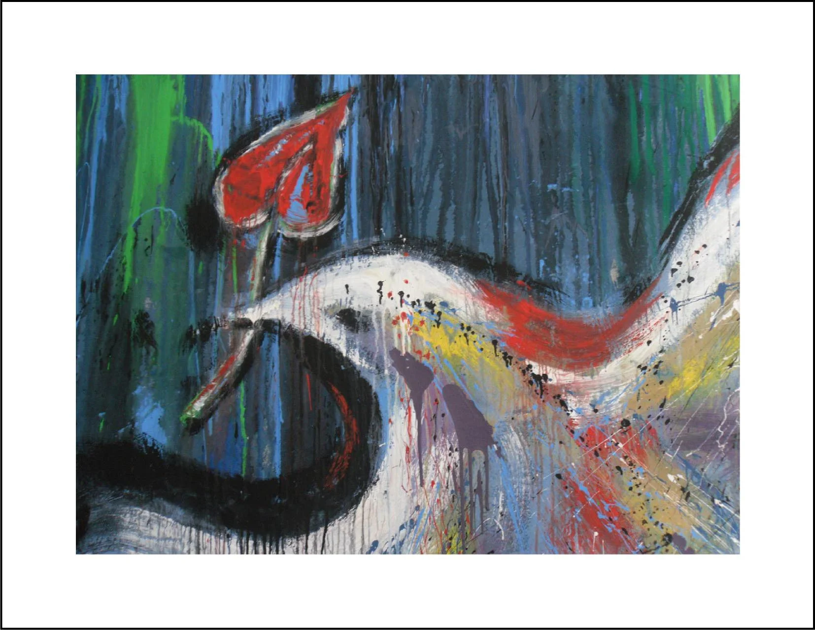 "Peace" Cards (4.25"x5.5")–Pack of 5 w/envelopes