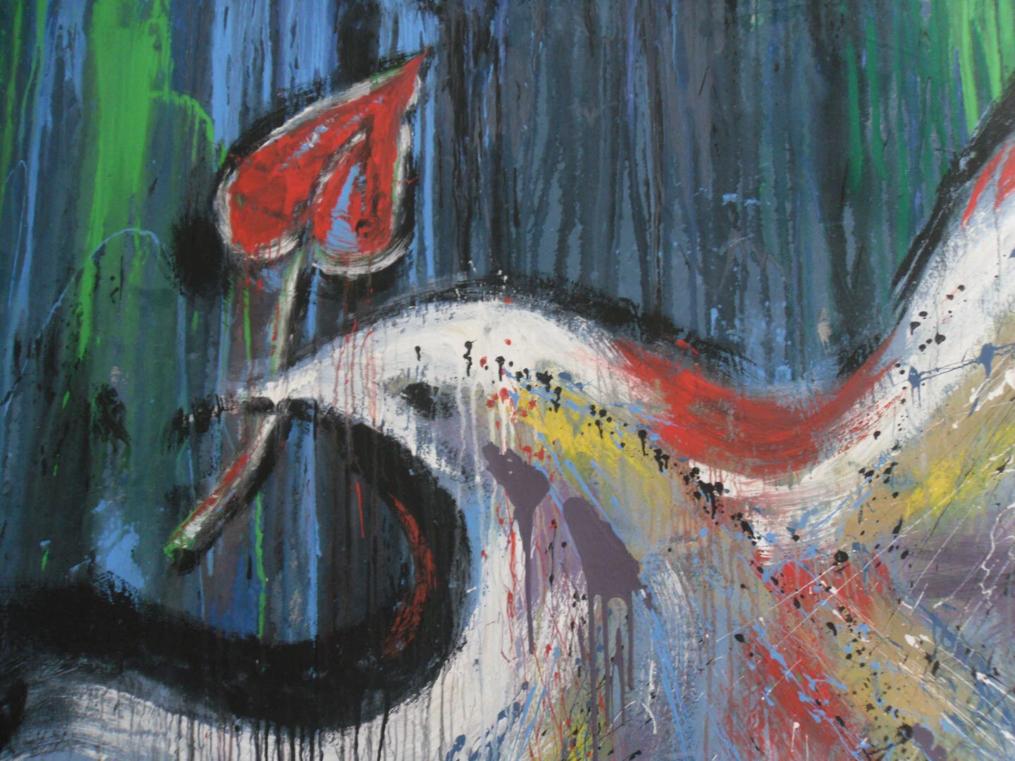 "Peace" Gicée Print (11"x14.5")