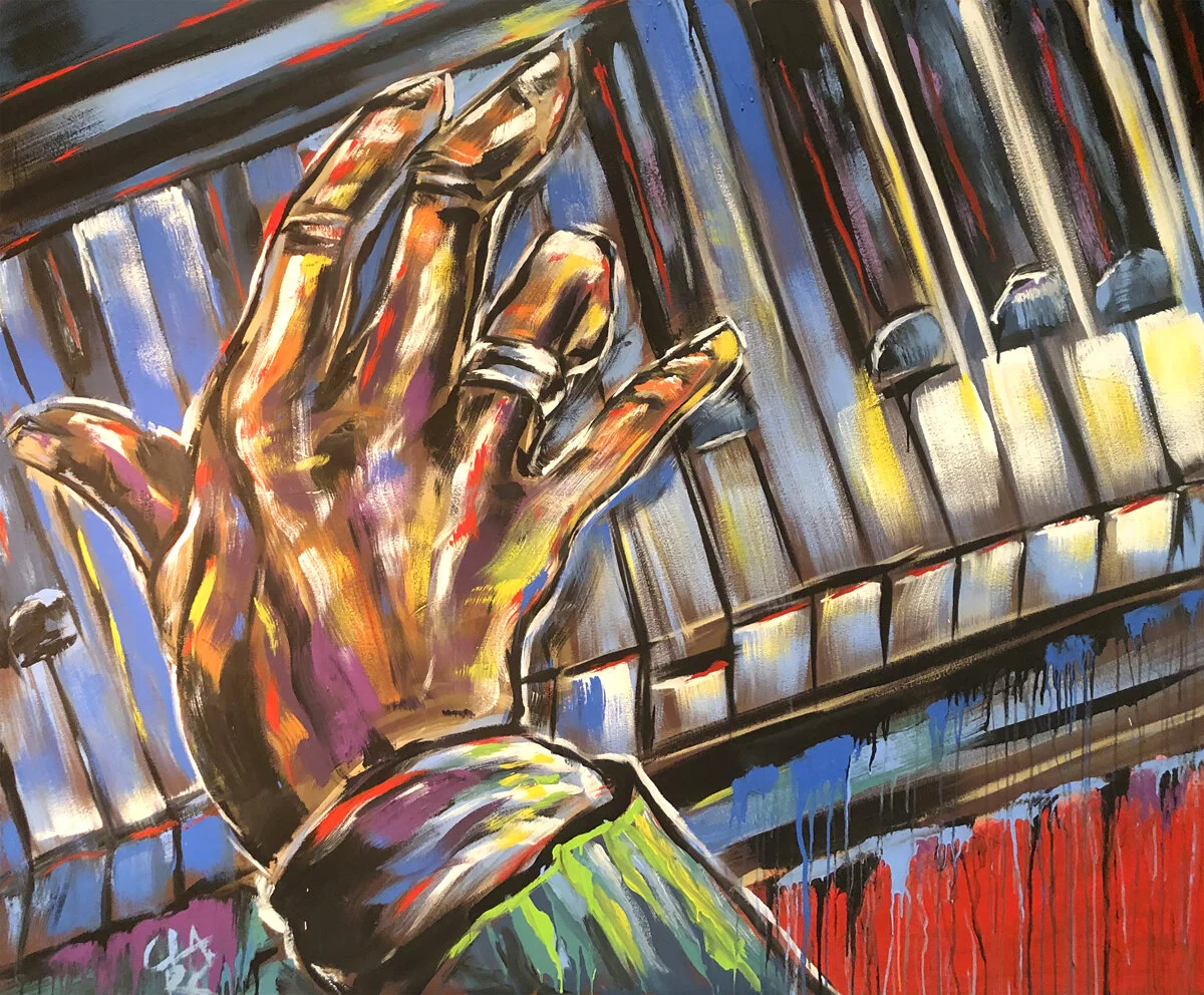 "Gary's Hand" Giclée Print (11"x13.5")
