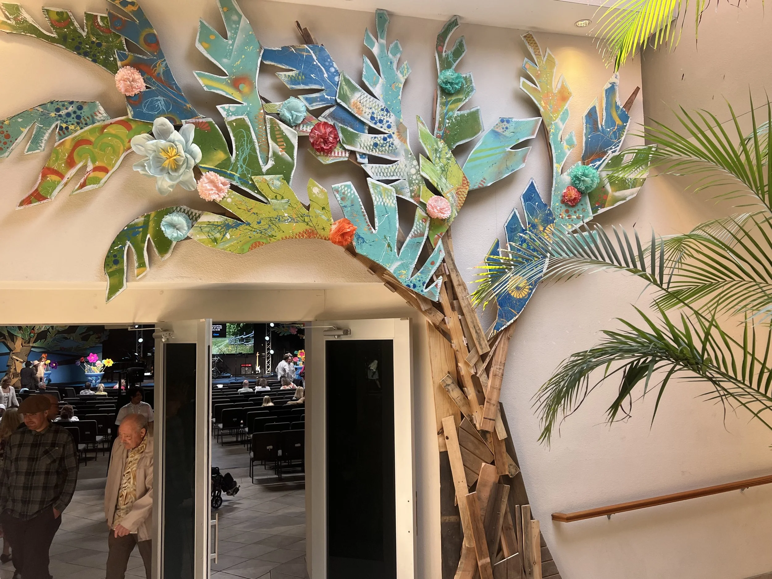 Capo Beach Church Easter Sanctuary Entry