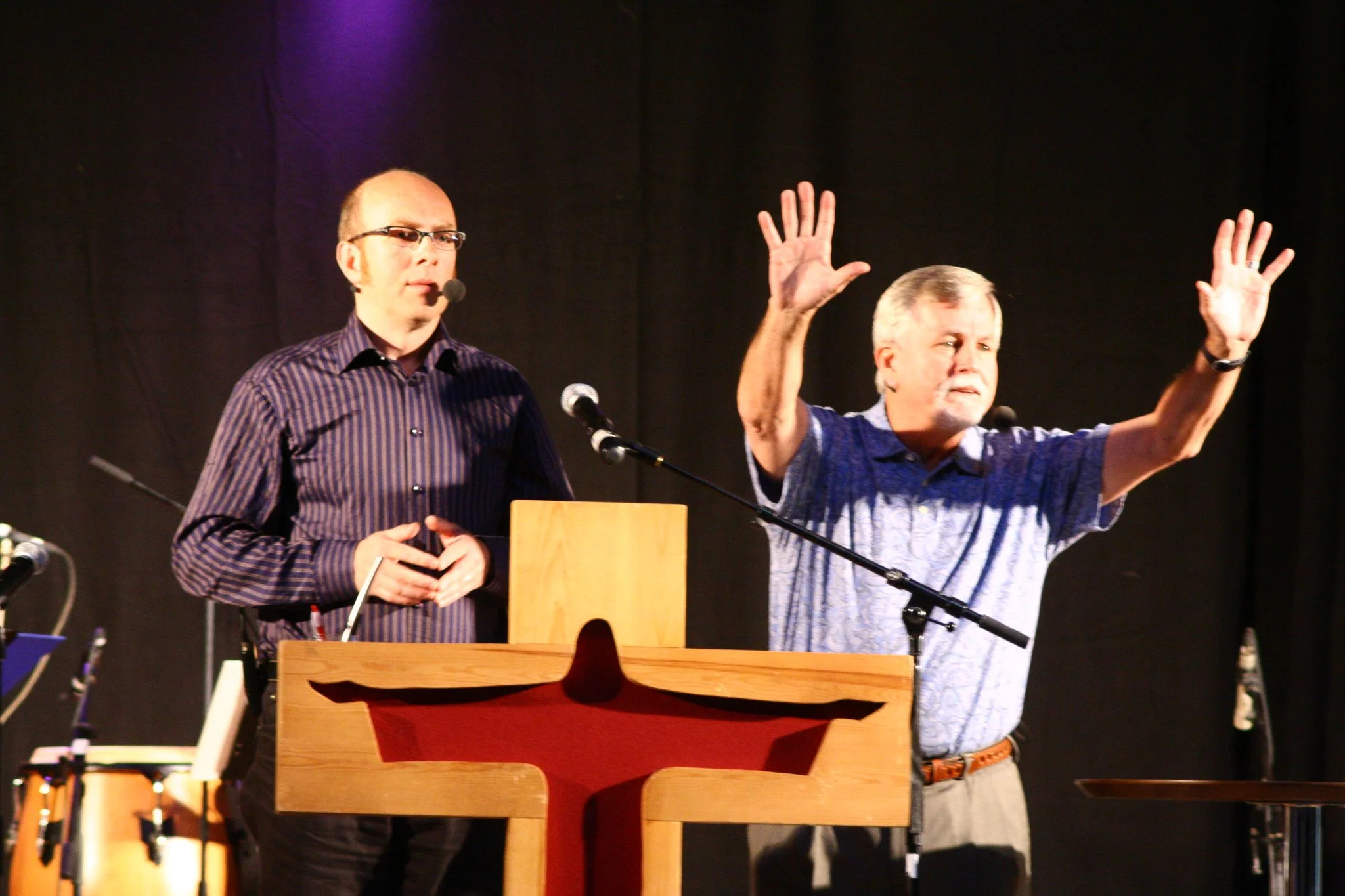 Norwegian Baptist Convention July 2009.jpg