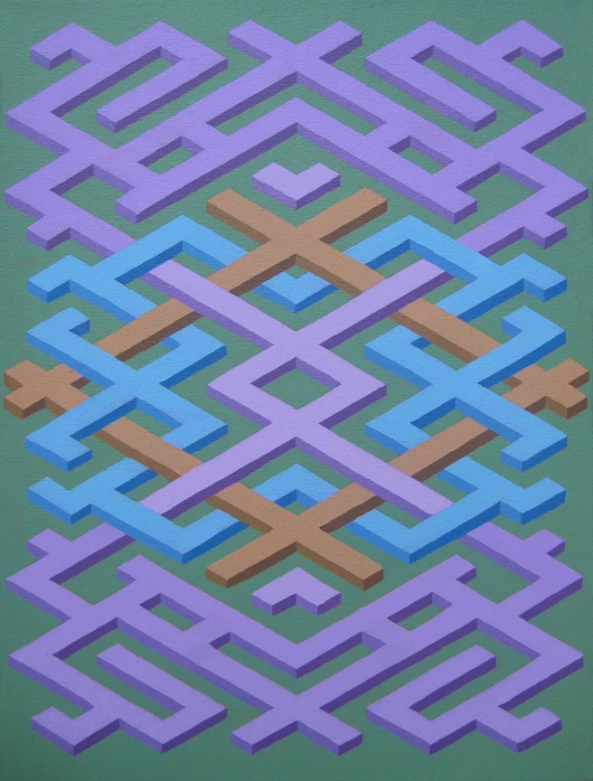 acrylic on canvas - 2007