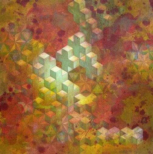 acrylic on canvas - 2007