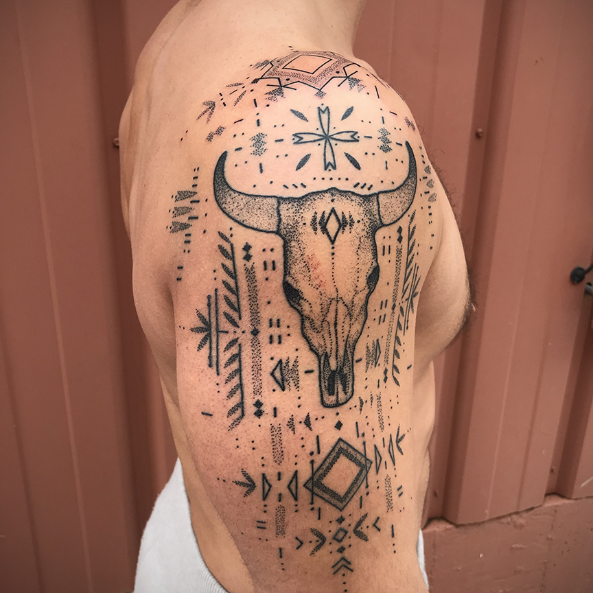 Pin by Dani Dotlich on tattoo  Cool tattoos Tattoos Buffalo tattoo