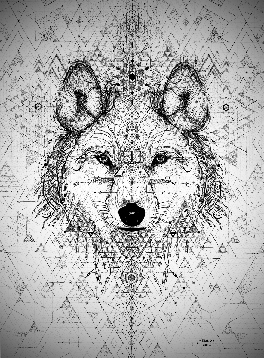  2012 - ink on paper drawing  