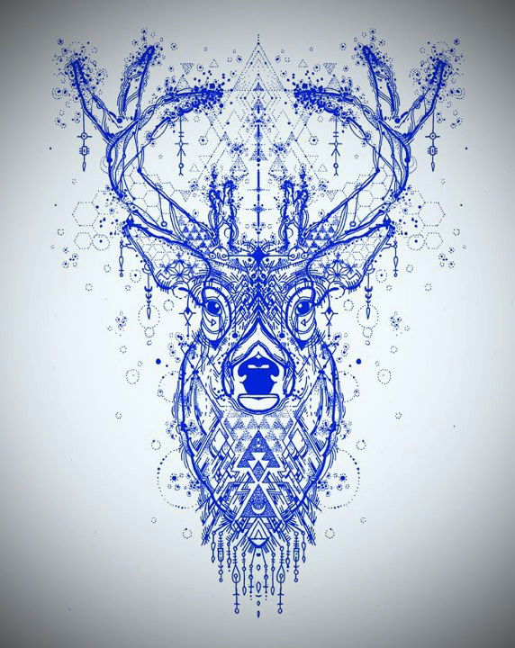  ink on paper drawing - 2012 