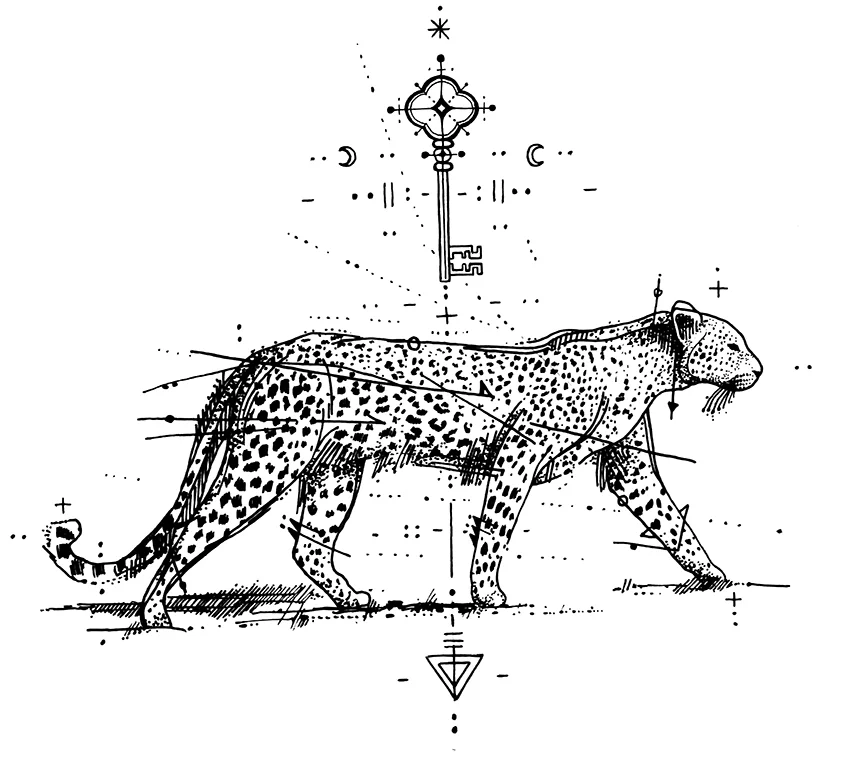  ink on paper drawing - 2018 