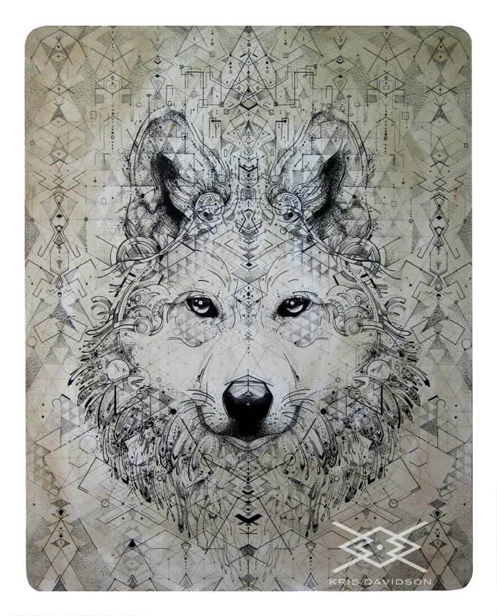  ink on paper drawing - 2014 