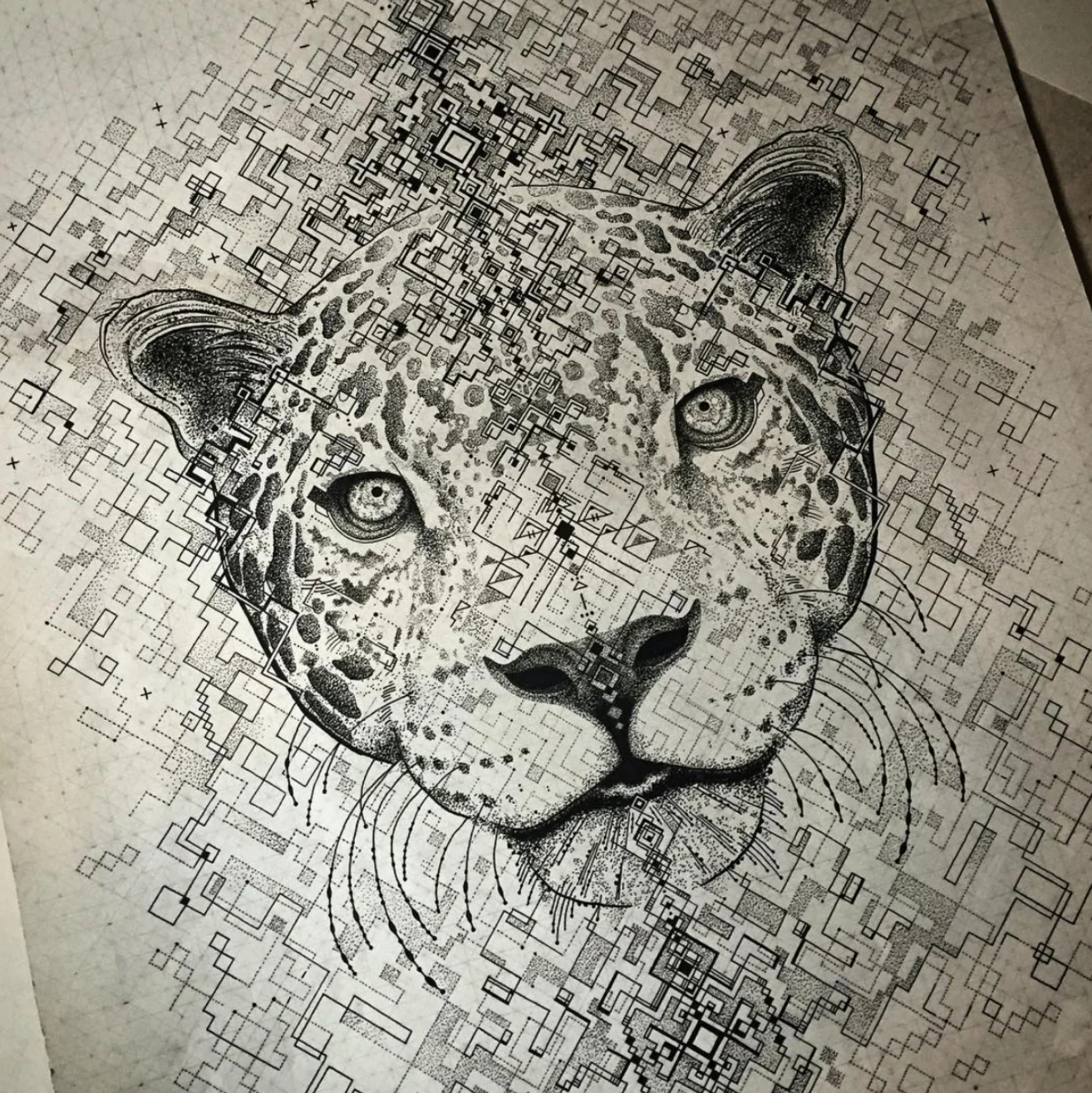  2015 - ink on paper drawing  