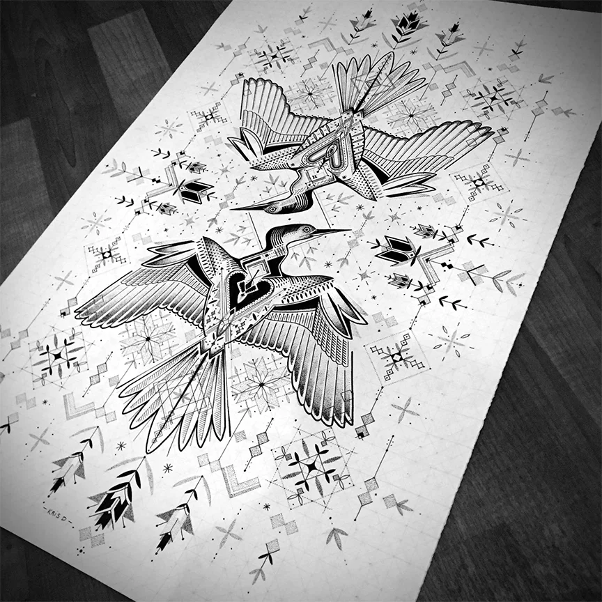 collaboration with David Hale - 2017