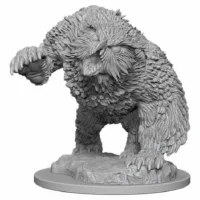 Owlbear from Nolzurs Marvelous Unpainted D&D Miniatures by Wizkids