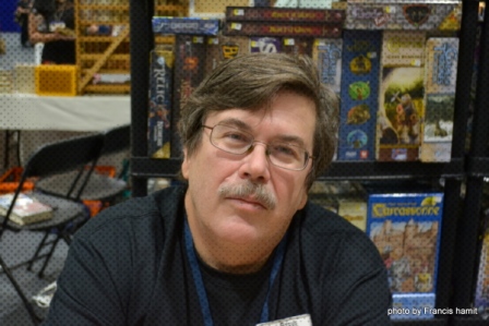 Legendary Game Designer, Steve Jackson of Steve Jackson Games
