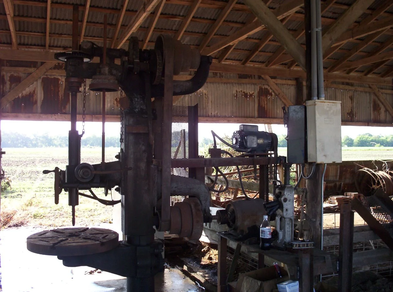 1905 Drill Press, Belt Driven.