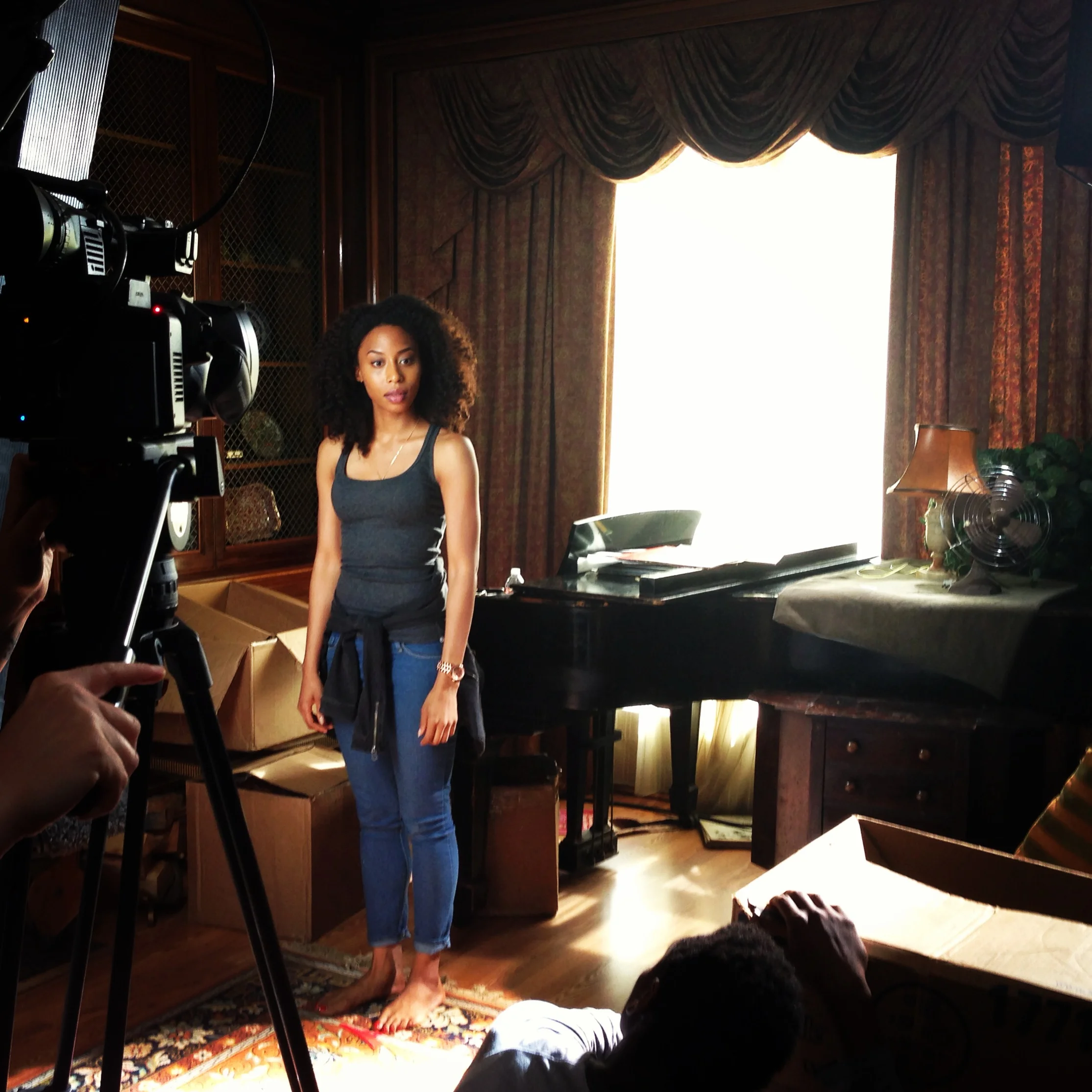 Yasha Jackson in DIVA DUET IN F MINOR