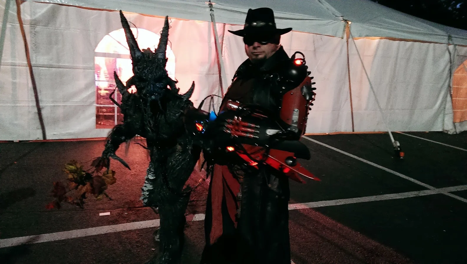 Fantastic cosplay